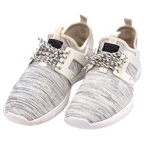 Hey Dude Axel Sox White Remix Mens Sneakers Size 10 112130187 Lightweight Knit